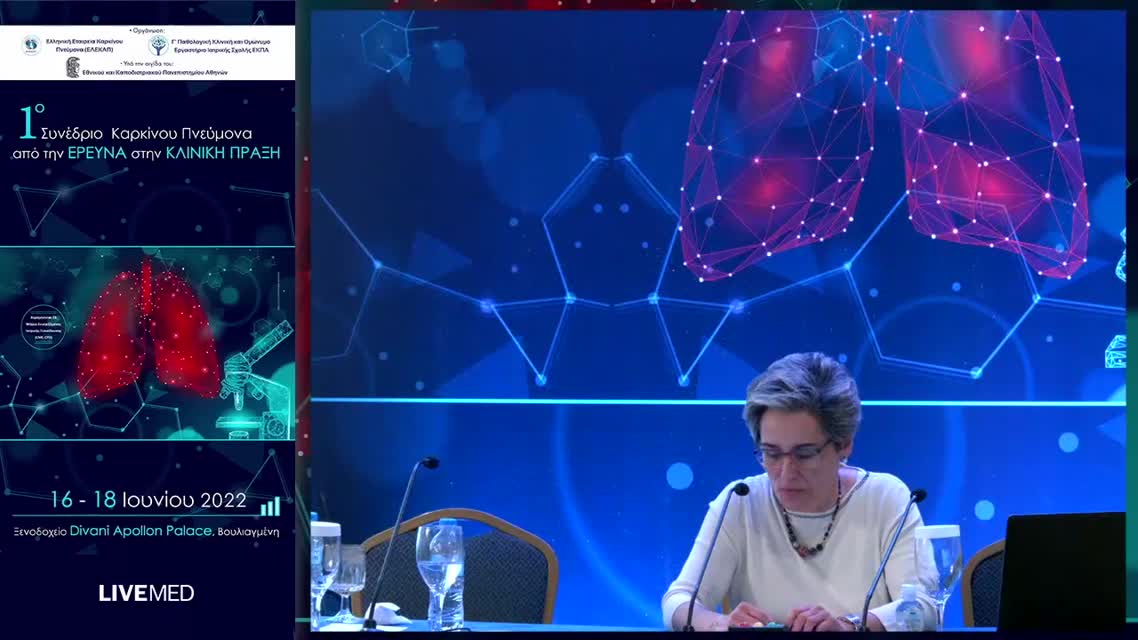 68 E. Felip - Immunotherapy in oncogene driven NSCLC 