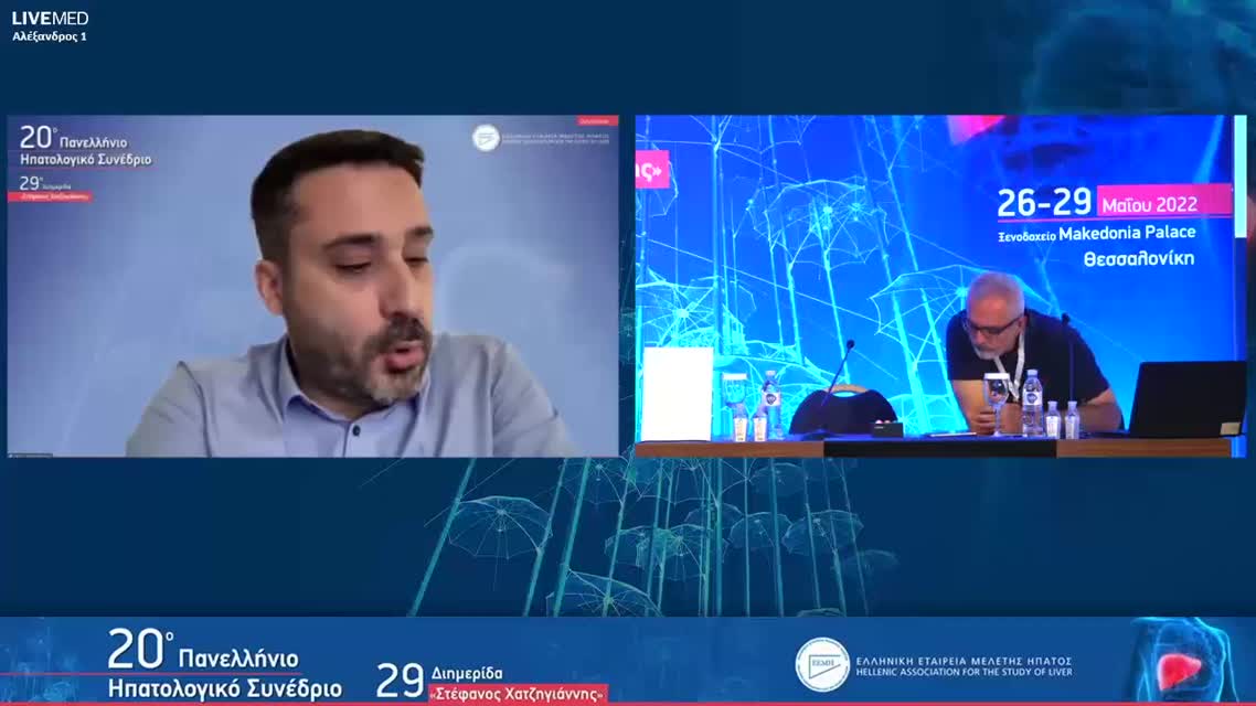 098 Η. Μάνη - ΕΑ30: Τα προχωρημένα στάδια ηπατικής νόσου συσχετίζονται με προσβολή του μυοκαρδίου σε ασθενείς με μη αντιρροπούμενη κίρρωση ήπατος. 
