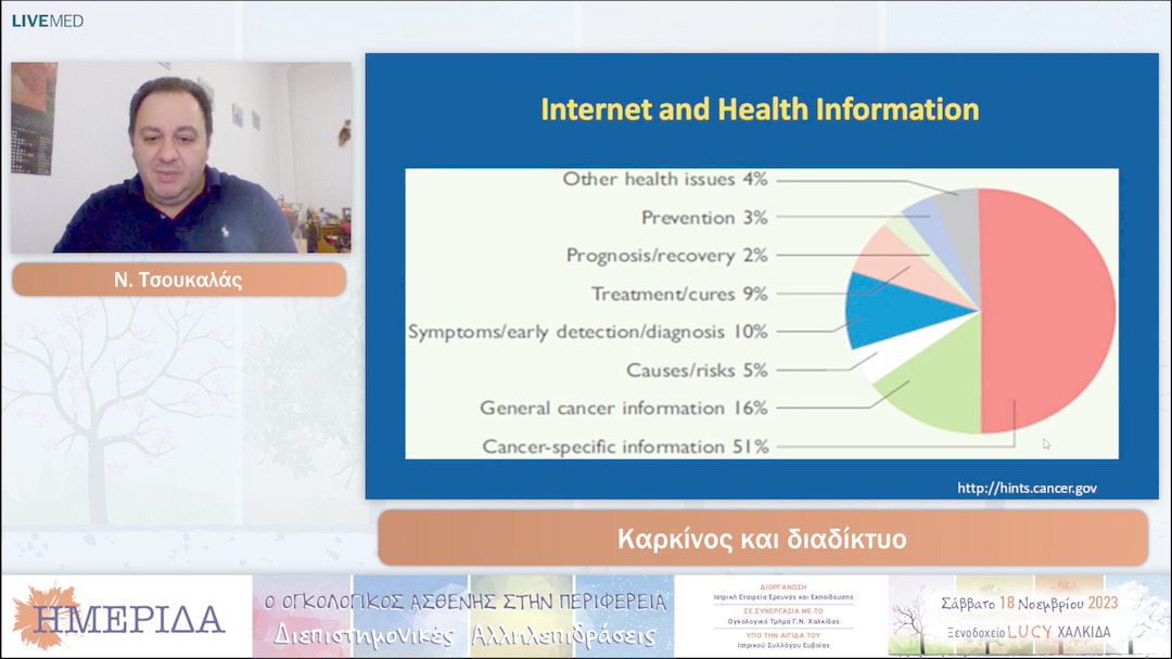 12 Ν. Τσουκαλάς - Καρκίνος και διαδίκτυο