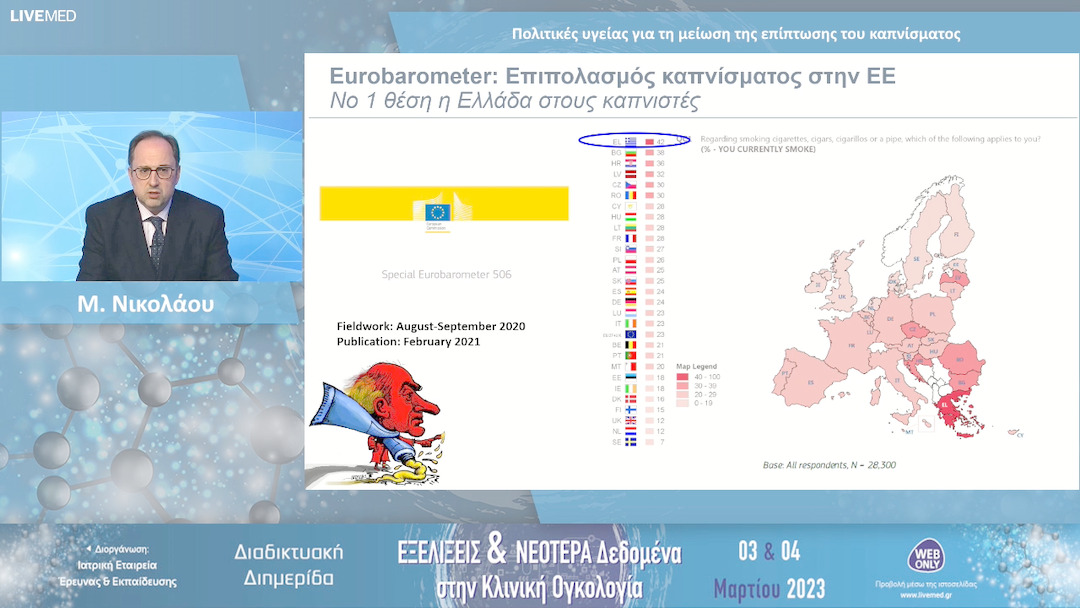 22  Μ. Νικολάου - Πολιτικές υγείας για τη μείωση της επίπτωσης του καπνίσματος