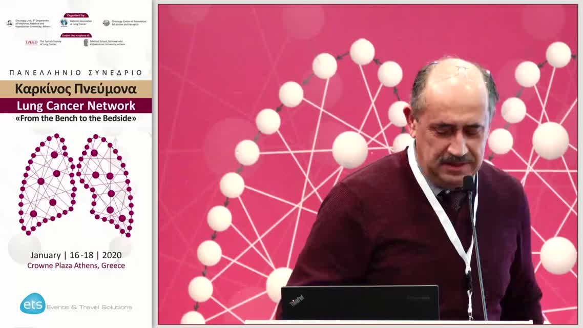 18 L. Kaklamanis - WHO lung cancer histological classification.
