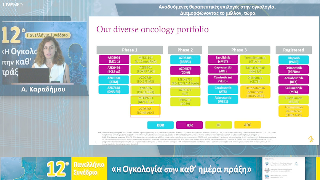 61 Α. Καραδήμου - Αναδυόμενες θεραπευτικές επιλογές στην ογκολογία. Διαμορφώνοντας το μέλλον, τώρα