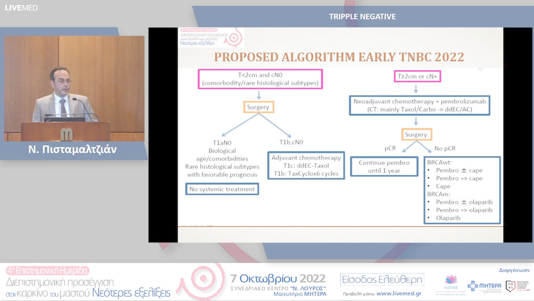 21 Ν. Πισταμαλτζιάν - TRIPPLE NEGATIVE