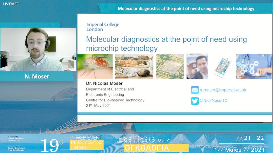 15 N. Μoser - Molecular diagnostics at the point of need using microchip technology