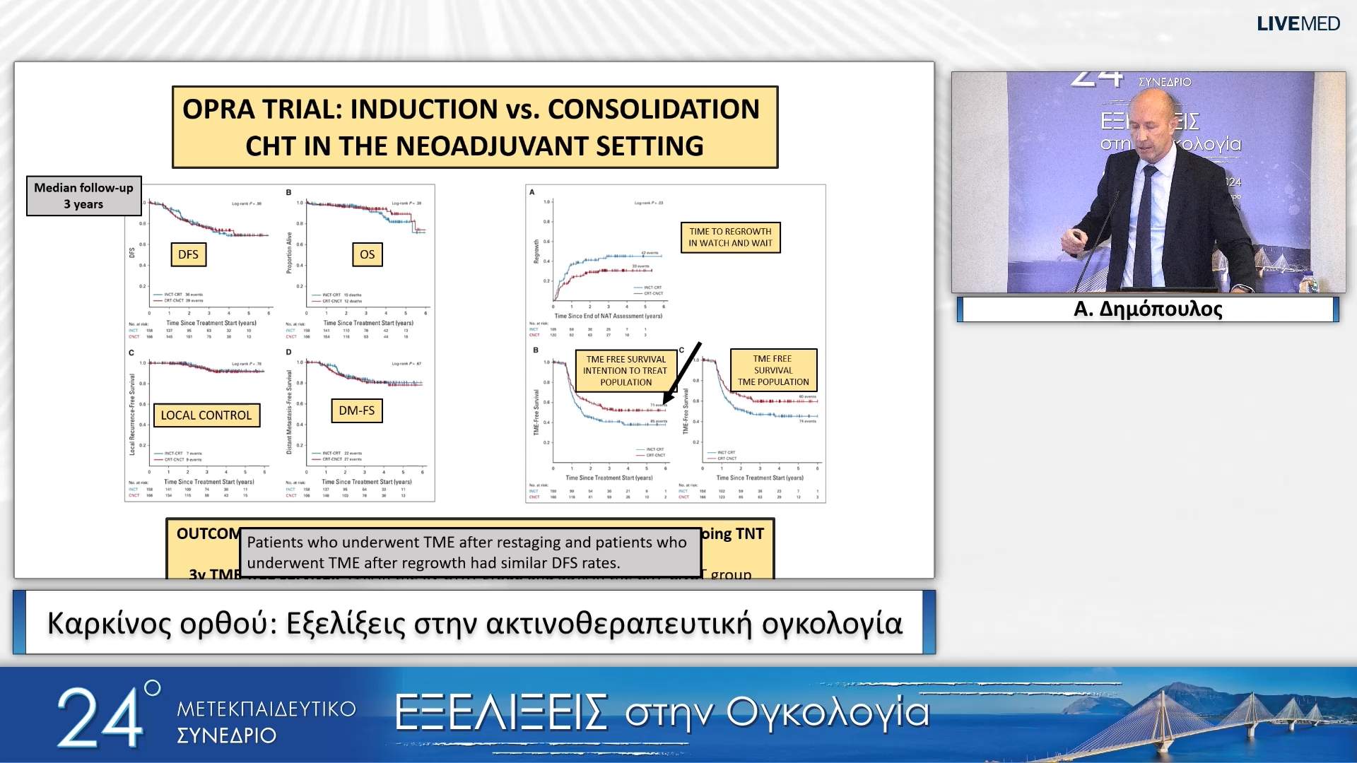 15 Α. Δημόπουλος - Καρκίνος ορθού: Εξελίξεις στην ακτινοθεραπευτική ογκολογία 