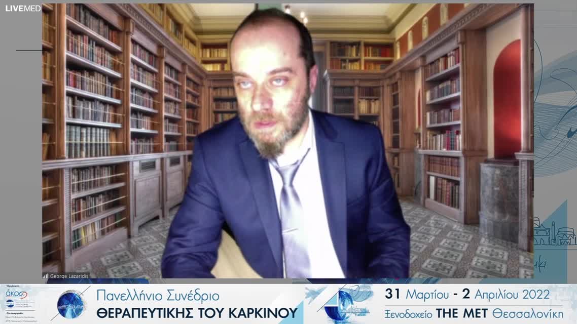 19 Α. Αγοραστός - Η ανοσοθεραπεία στην πρώτη γραμμή. 