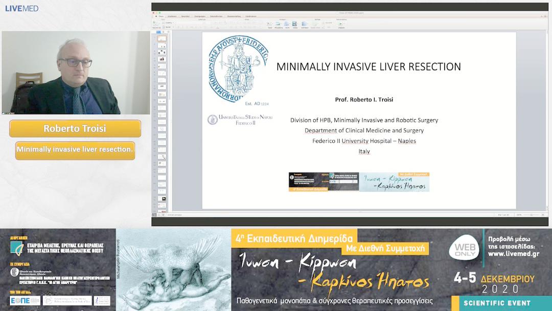 45 Roberto Troisi - Minimally invasive liver resection.