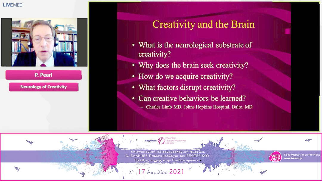 07 Phillip Pearl - Neurology of Creativity.