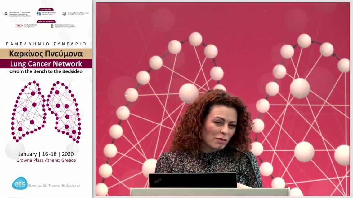 16 A. Papaspiliou - EGFR Mut+ NSCLC patients, preliminary results from a Greek registry.