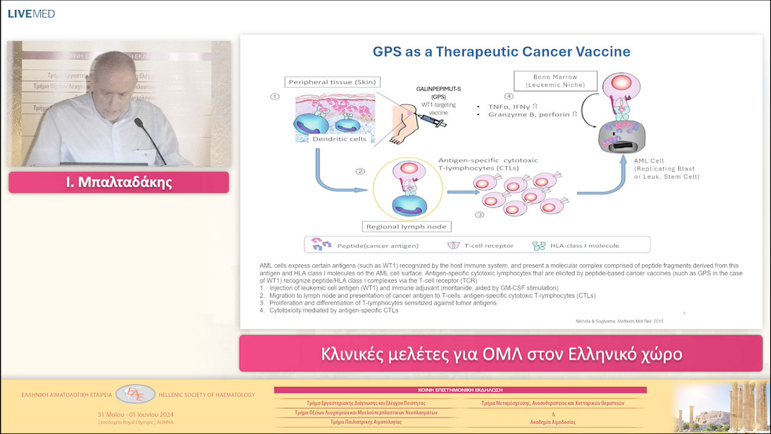 13 Ι. Μπαλταδάκης - Κλινικές μελέτες για ΟΜΛ στον Ελληνικό χώρο