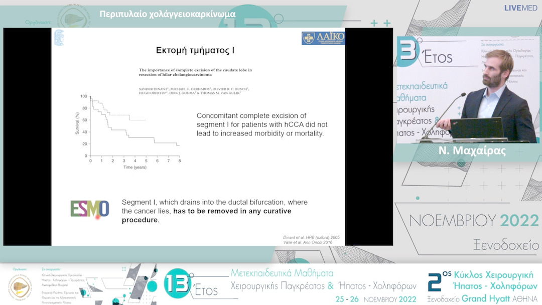 11 Ν. Μαχαίρας - Περιπυλαίο χολάγγειοκαρκίνωμα 