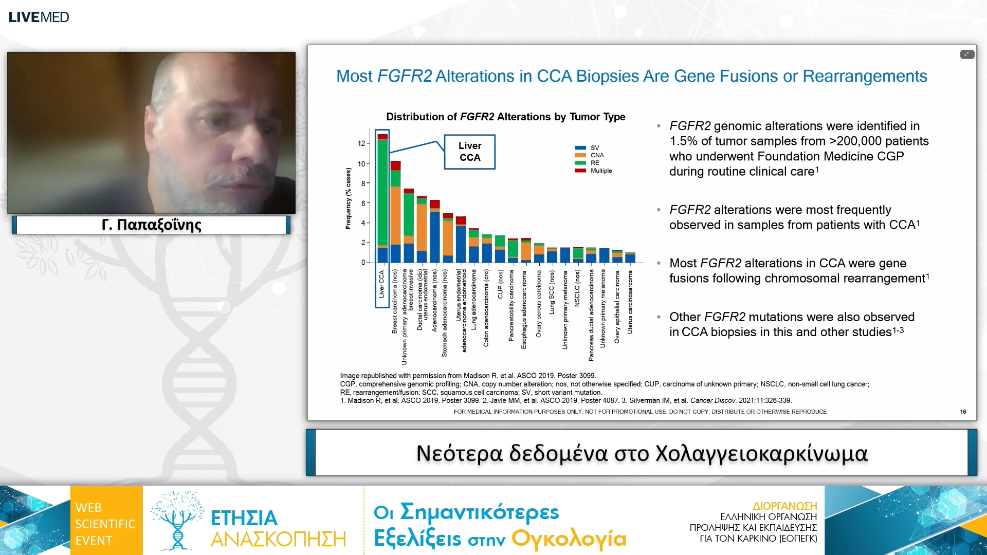 12 Γ. Παπαξοΐνης - Νεότερα δεδομένα στο Χολαγγειοκαρκίνωμα