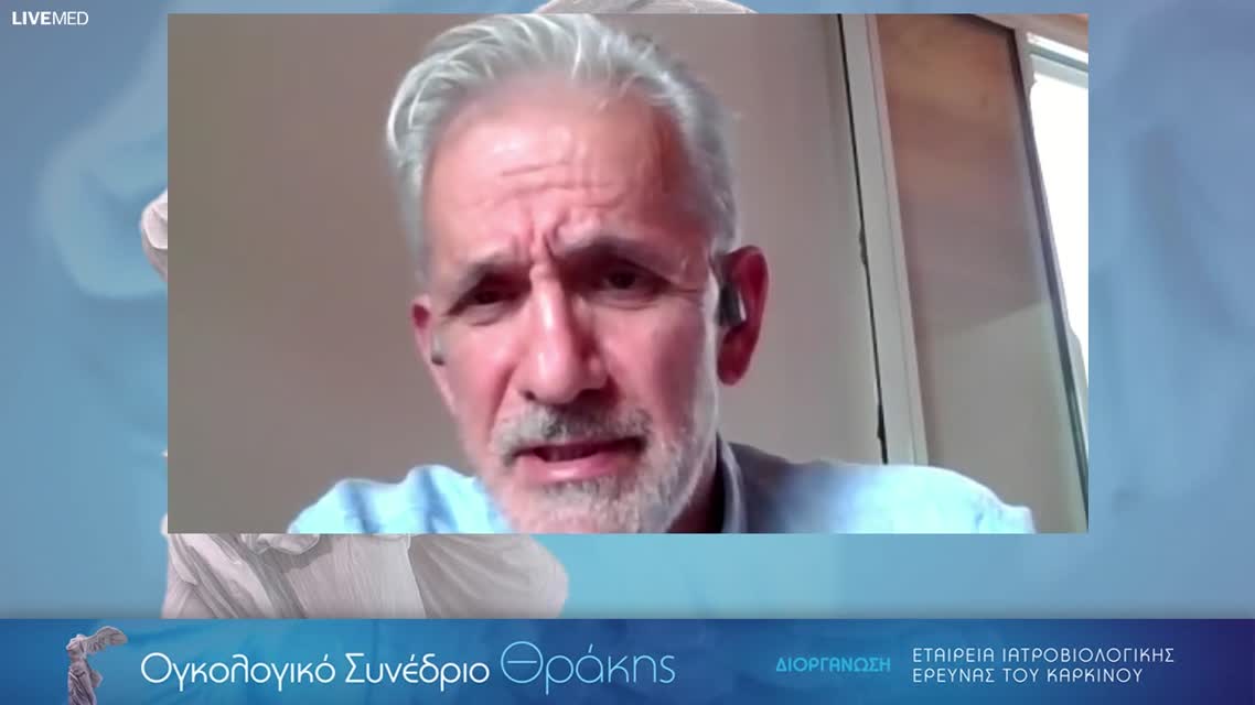 34  Στ. Γκολφινόπουλος - Βιοδείκτες στην θεραπεία του καρκίνου του νεφρού.