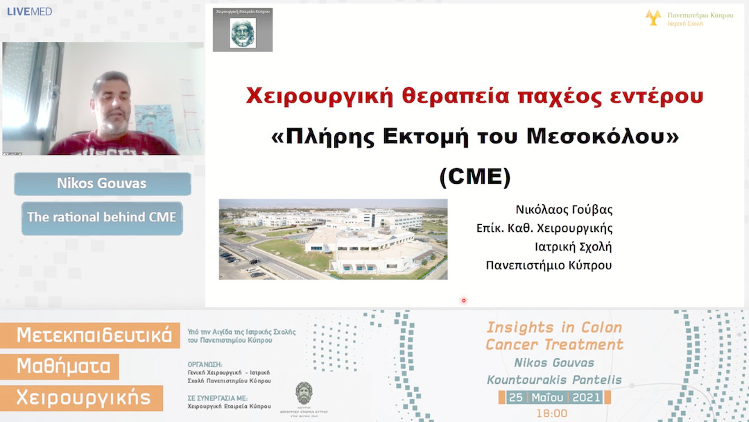 01 Nikos Gouvas - The rational behind CME