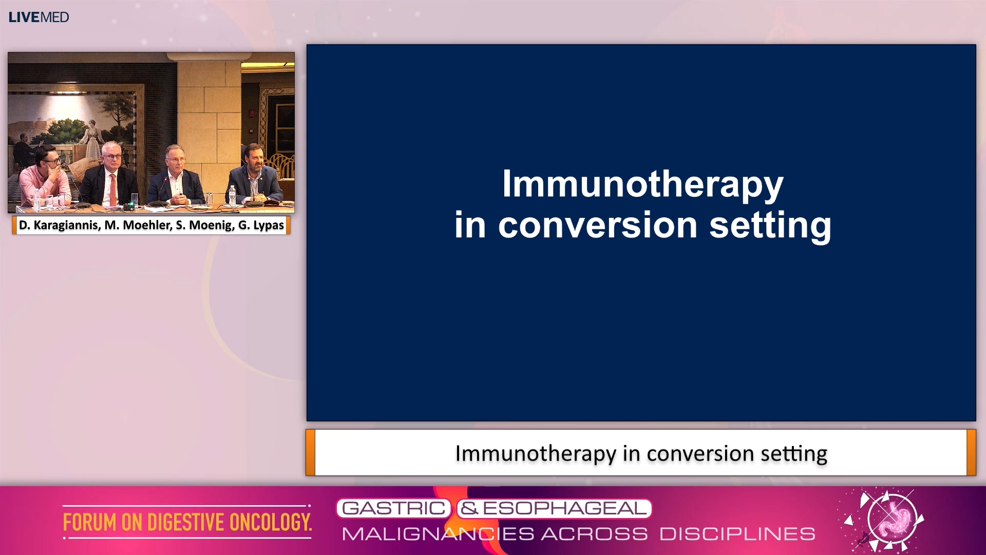 07 Case 6: Conversion Therapy for Initially Unresectable Gastric Cancer