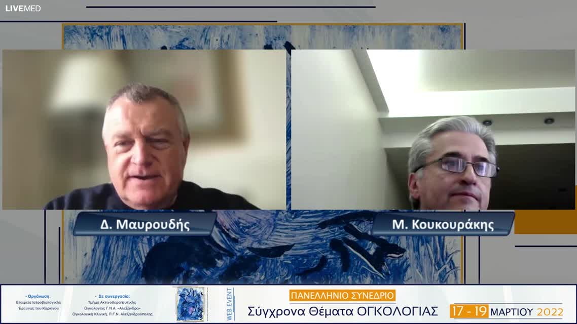 35 Α. Φωταρέλλη - Βελτιώνοντας την επικουρική θεραπεία στον ER+/HER2- καρκίνο του μαστού. 