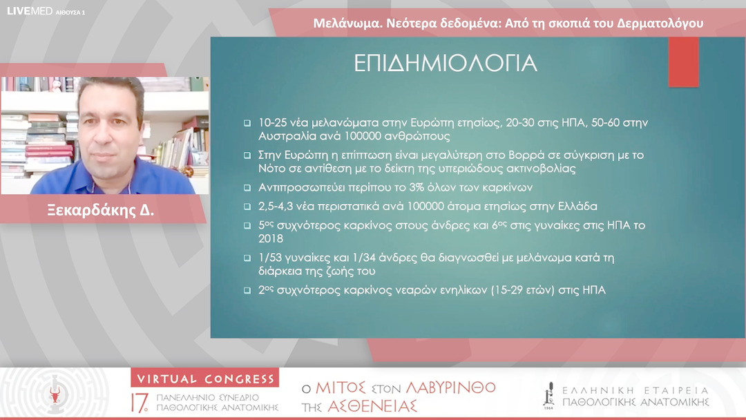 72 Ξεκαρδάκης Δ. - Από τη σκοπιά του Δερματολόγου