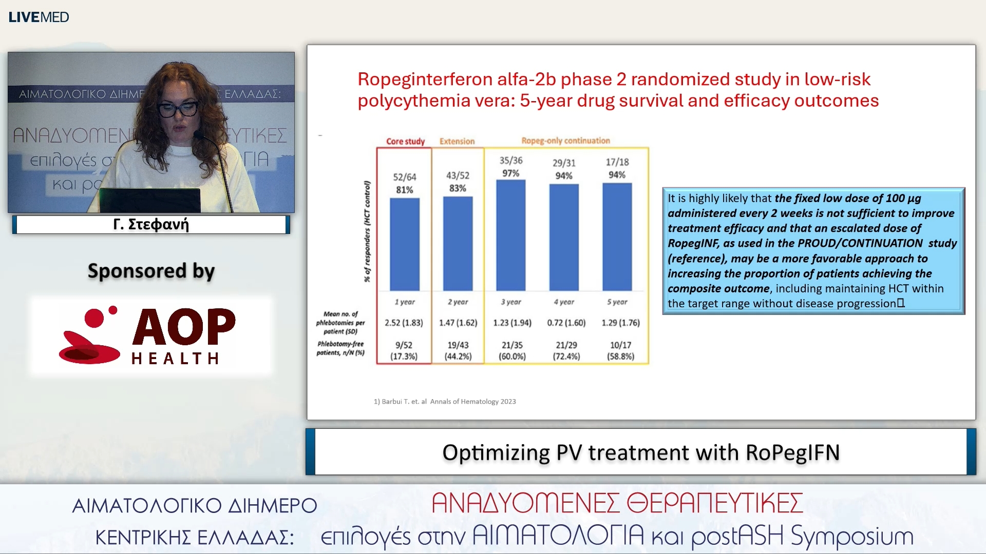 21 Γ. Στεφανή - Optimizing PV treatment with RoPegIFN 