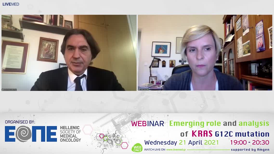 01 F. Skoulidis - The current unmet need in KRASp.G12C mutated NSCLC