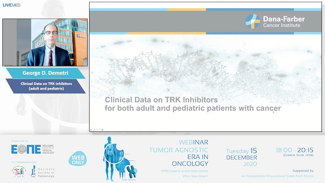 04 George D. Demetri - Clinical Data on TRK inhibitors (adult and pediatric) 