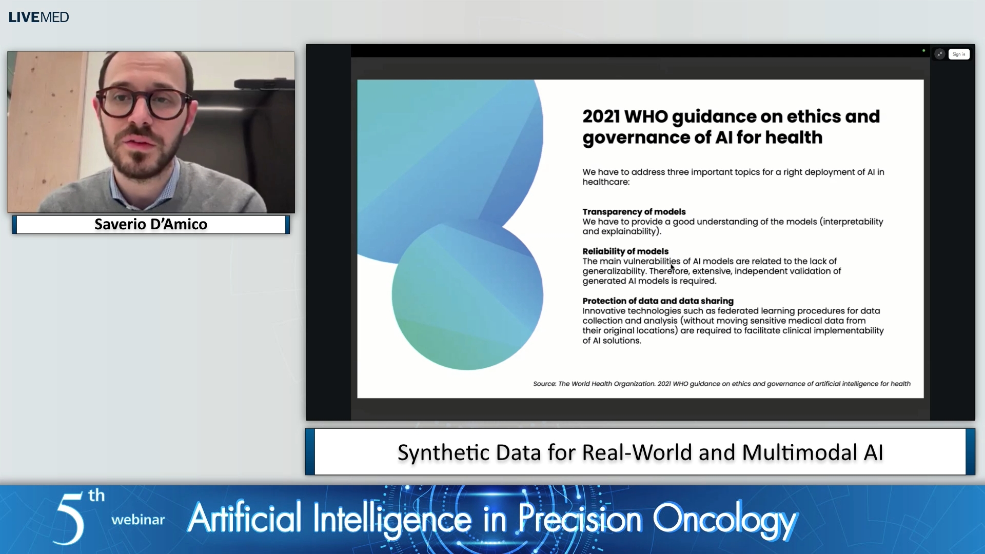 05 AI Saverio D’Amico - Synthetic Data for Real-World and Multimodal