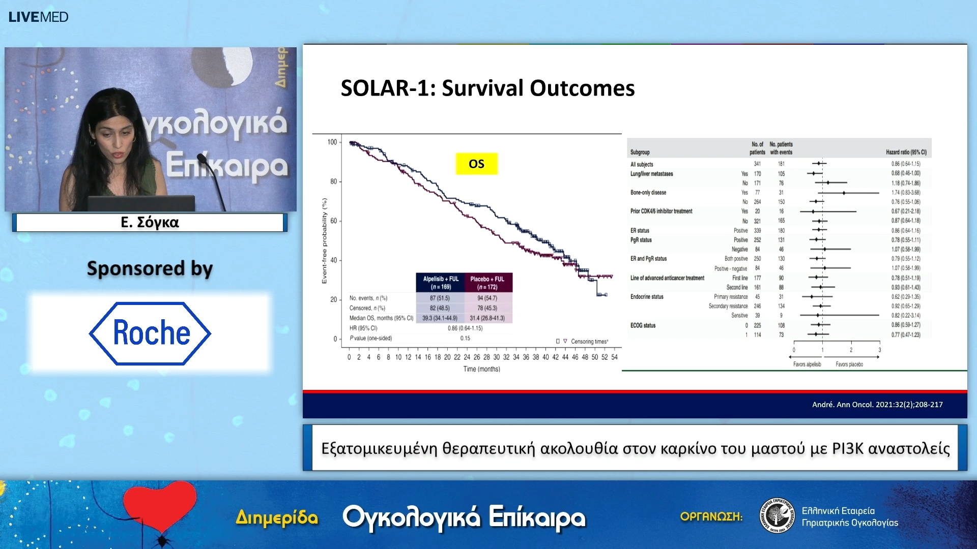 17 Ε. Σόγκα - Εξατομικευμένη θεραπευτική ακολουθία στον καρκίνο του μαστού με PI3K αναστολείς