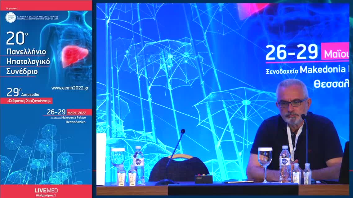 096  Σ. Πάντζιος - ΕΑ32: Προγνωστική αξία των βιοδεικτών PRESEPSIN και FGL-2 για θάνατο από ηπατική νόσο σε μη νοσηλευόμενους ασθενείς με ανεπίπλεκτη κίρρωση.