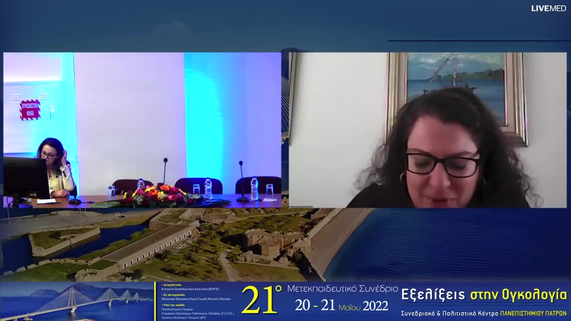 10 Ι. Μπουκοβίνας - Cancer-associated thrombosis (CAT): Σύγχρονες εξελίξεις και θεραπευτικός αλγόριθμος 