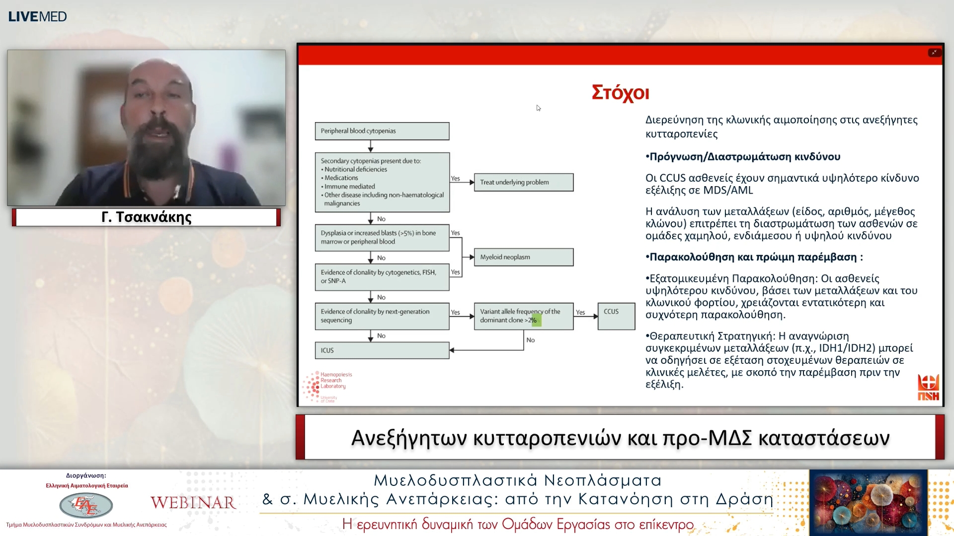 11 Ε. Παπαδάκη και Γ. Τσακνάκης - Ανεξήγητων κυτταροπενιών και προ-ΜΔΣ καταστάσεων