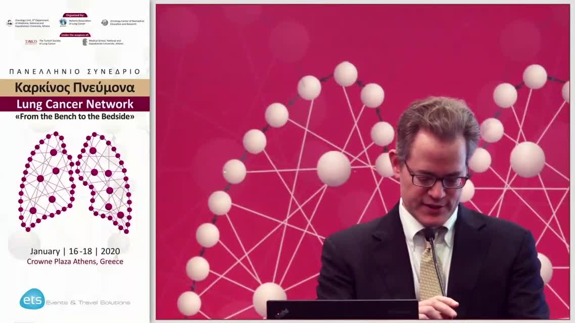 49 S. Gettinger  - Immunotherapy in oncogene driven mNSCLC.