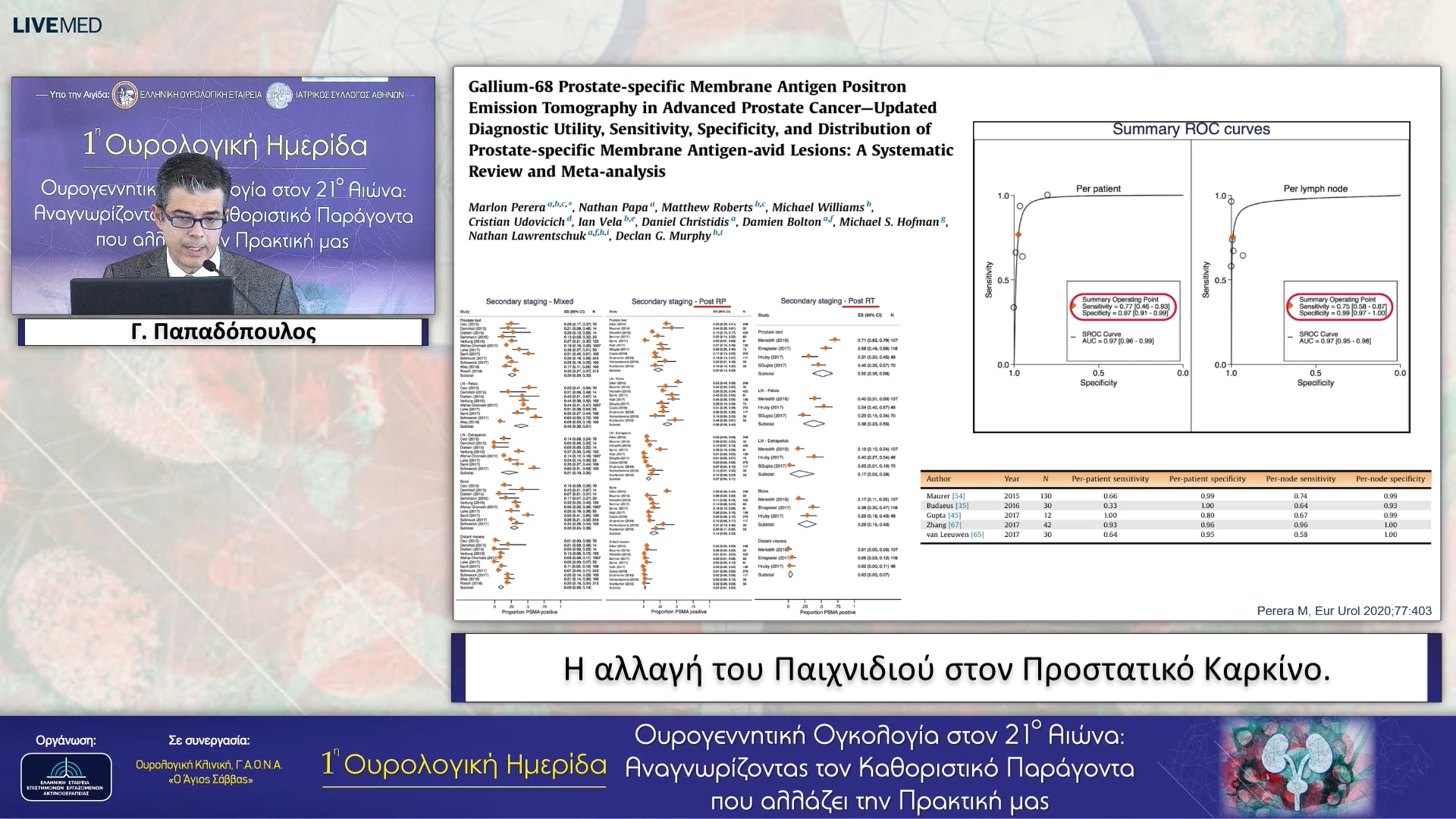 11 Γ. Παπαδόπουλος - Η αλλαγή του Παιχνιδιού στον Προστατικό Kαρκίνο.