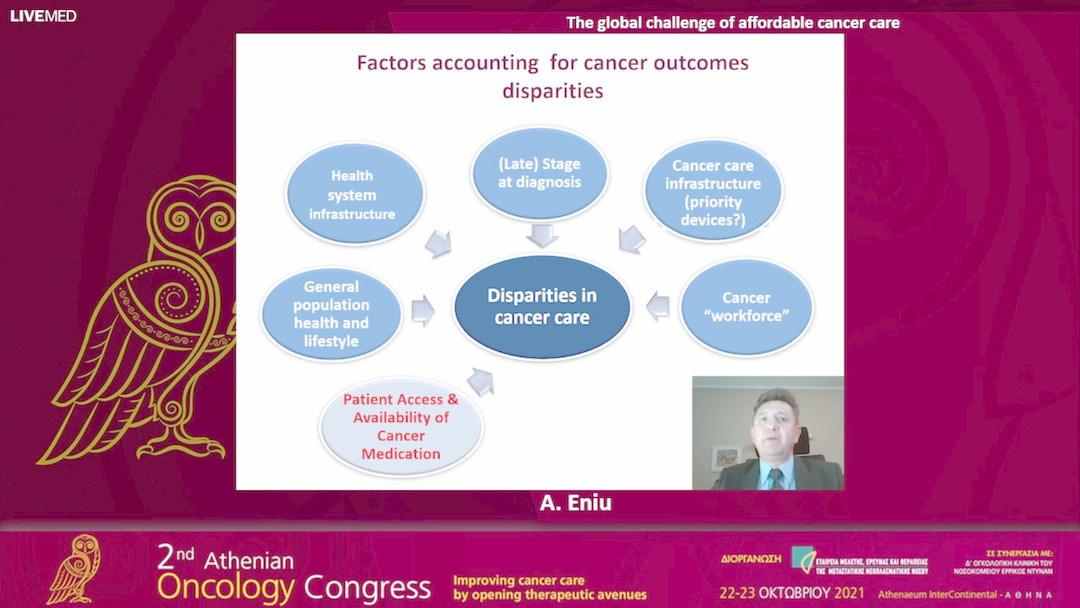 13 A. Eniu - The global challenge of affordable cancer care. 