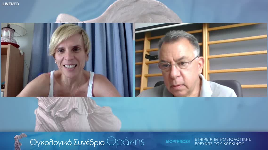31 Α. Βαγιωνάς - Ποια είναι η βέλτιστη θεραπευτική αλληλουχία στον προχωρημένο καρκίνο του παχέος εντέρου; 