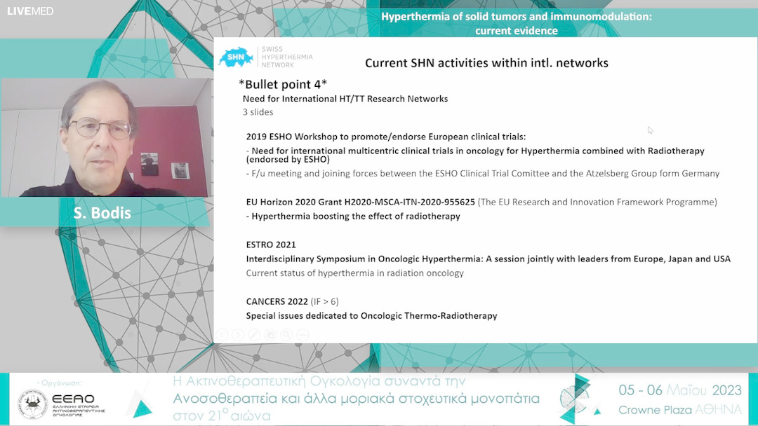 13 S. Bodis - Hyperthermia of solid tumors and immunomodulation: current evidence