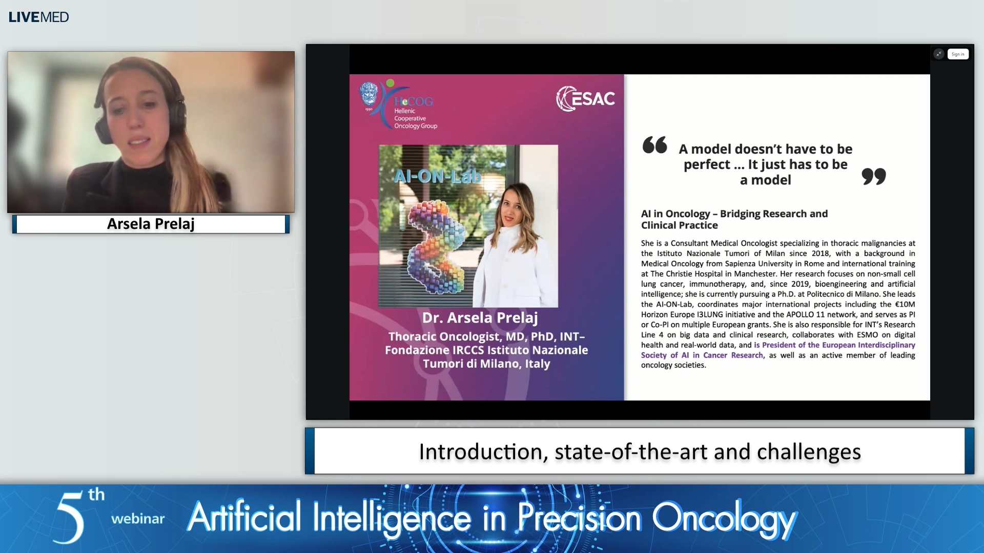 01 Arsela Prelaj -  Introduction, state-of-the-art and challenges