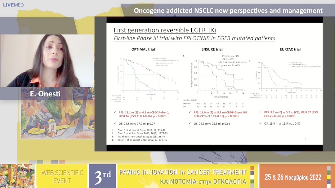 43 E. Onesti - Oncogene addicted NSCLC new perspectives and management 