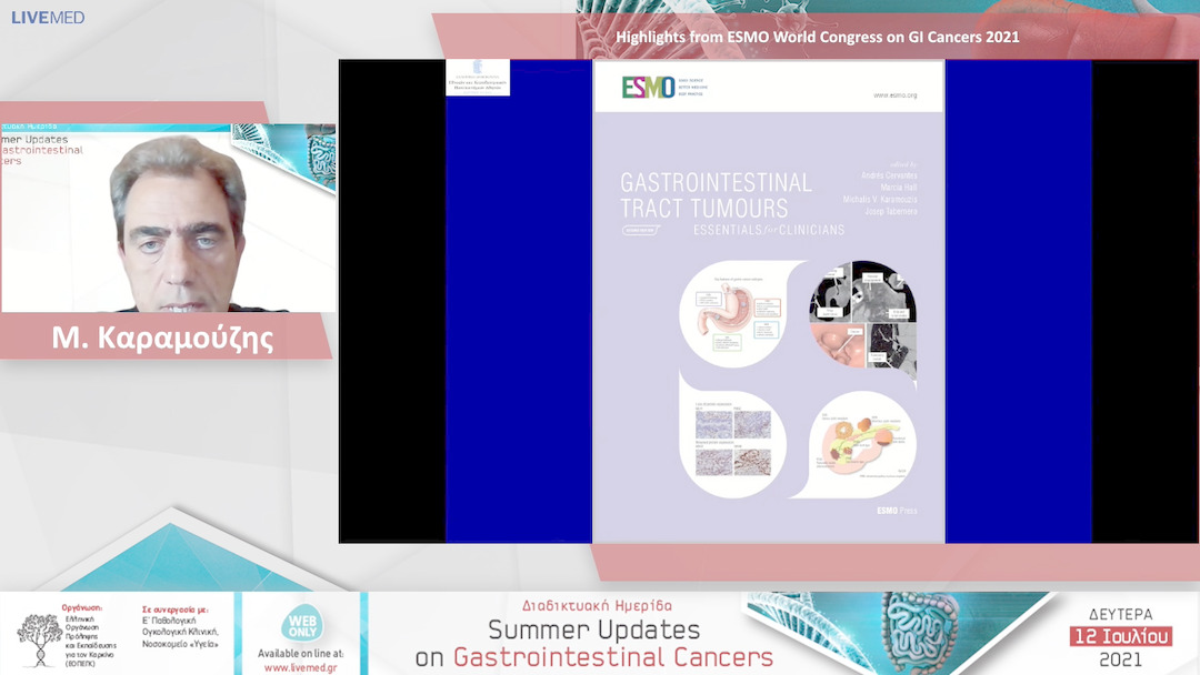 07 M. Καραμούζης - Highlights from ESMO World Congress on GI Cancers 2021 