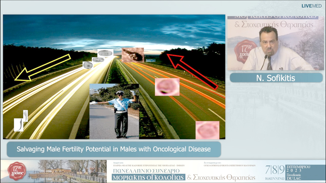 64 N. Sofikitis - Salvaging Male Fertility Potential in Males with Oncological Disease