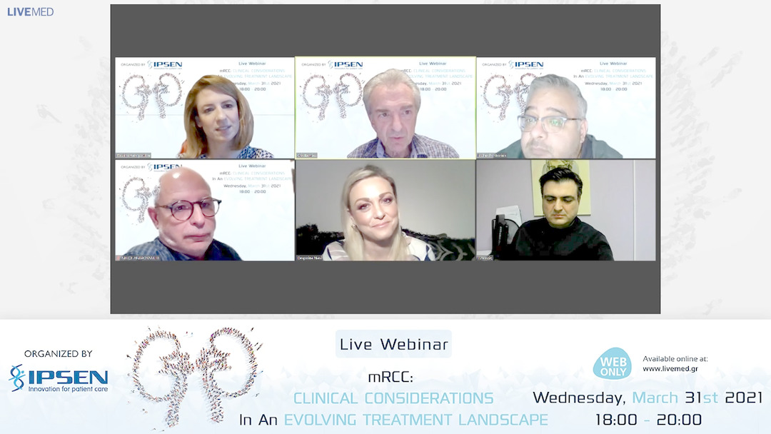 05 Prof. A. Bamias, Dr. N. Androulakis - Which factors define treatment decisions in 1st - and subsequent lines of RCC: combination or single agent treatment? - Key messages - End of meeting