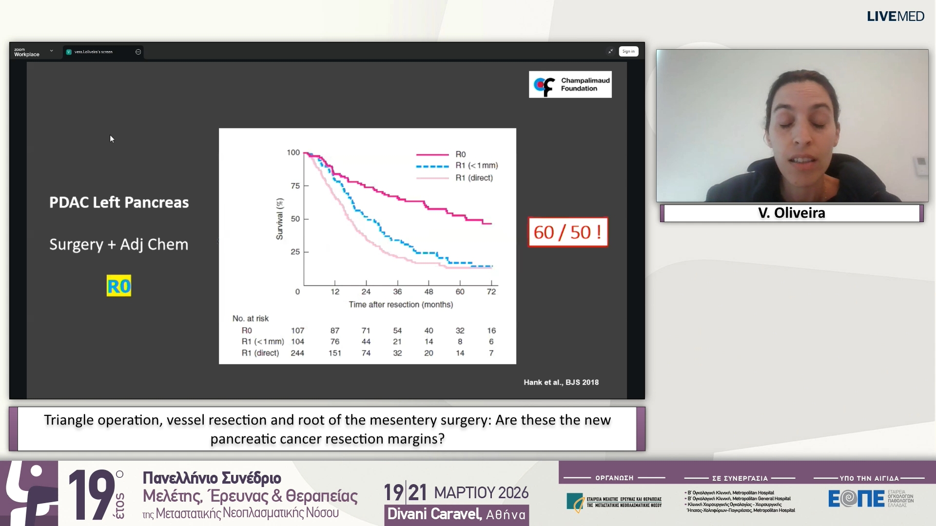 17 V. Oliveira - Triangle operation, vessel resection and root of the mesentery surgery: Are these the new pancreatic cancer resection margins?