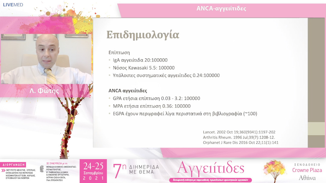 35 Λ. Φώτης - ANCA-αγγειίτιδες