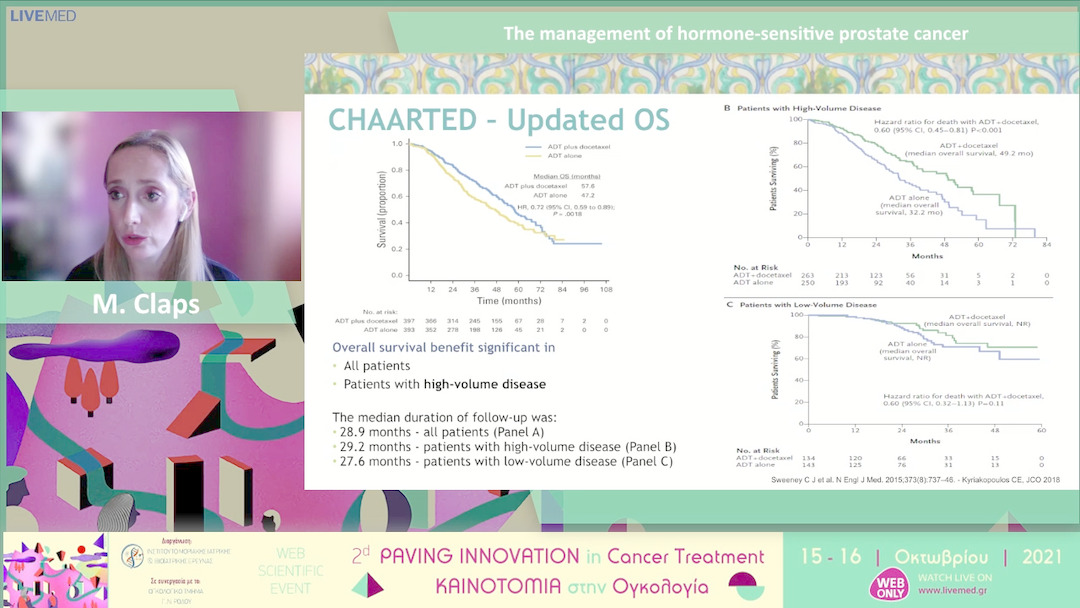 38 M. Claps - The management of hormone-sensitive prostate cancer 