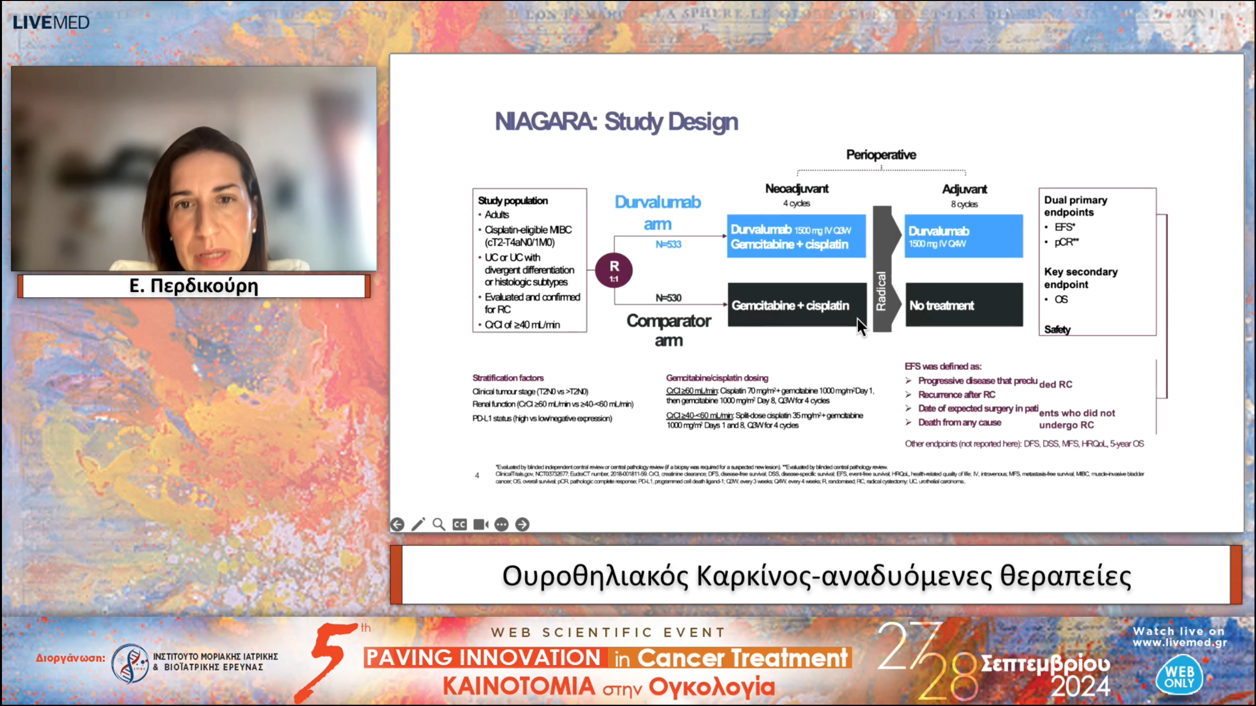 37 Ε. Περδικούρη - Ουροθηλιακός Καρκίνος-αναδυόμενες θεραπείες 