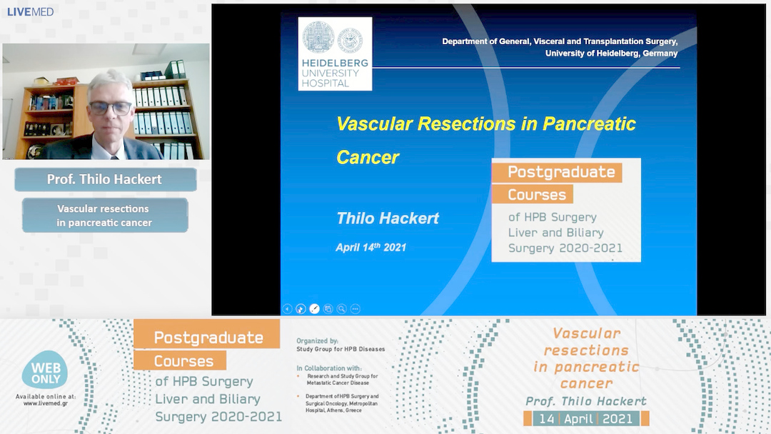 01 Prof. Thilo Hacker - Vascular resections in pancreatic cancer