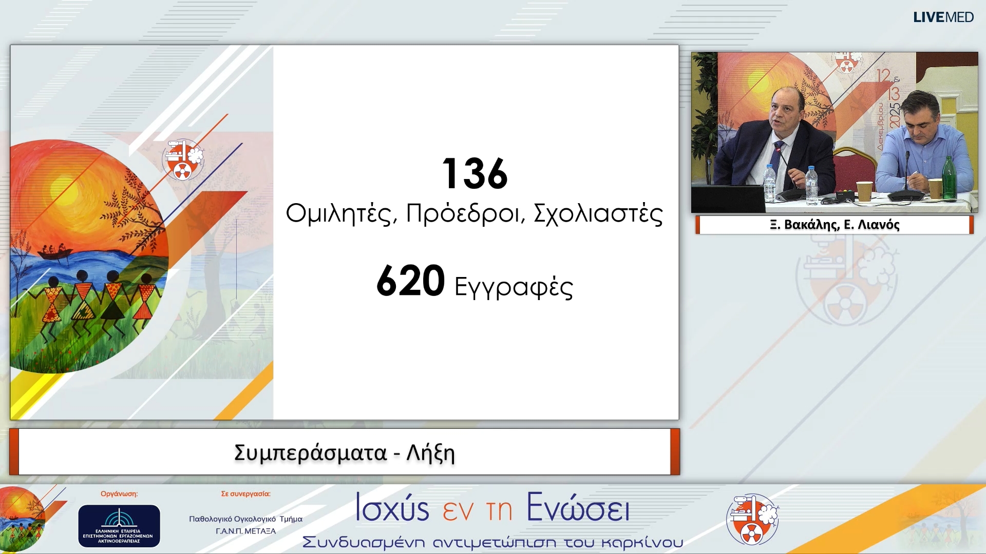 65 Κλείσιμο εκδήλωσης