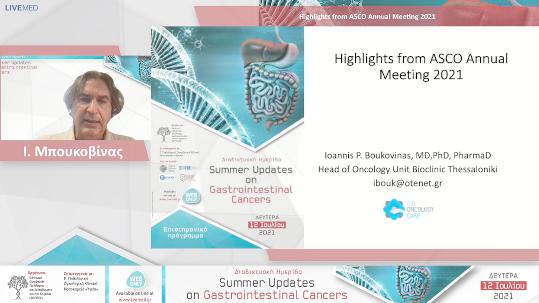 02 Ι. Μπουκοβίνας - Highlights from ASCO Annual Meeting 2021