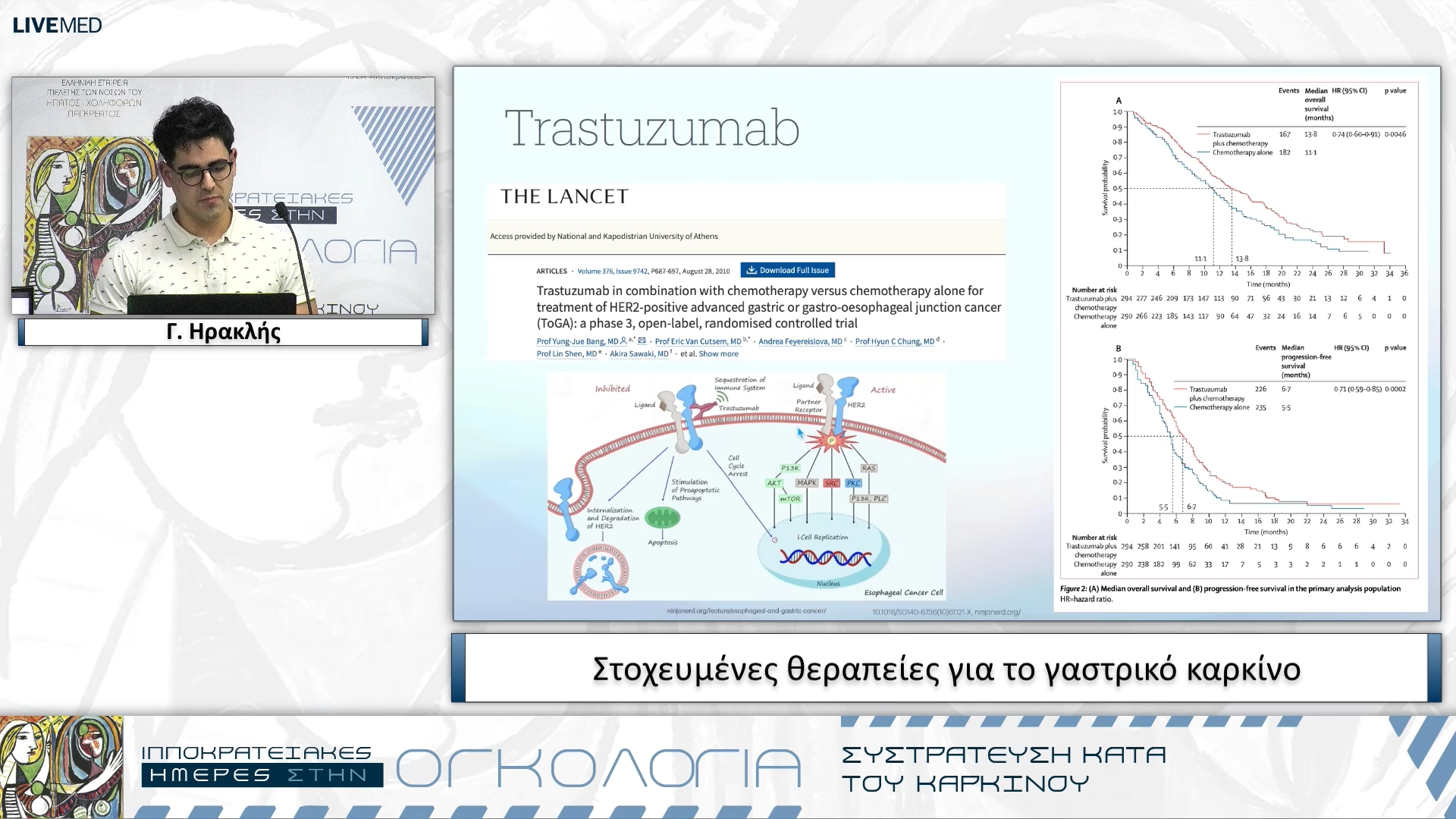 66 Γ. Ηρακλής - Στοχευμένες θεραπείες για το γαστρικό καρκίνο