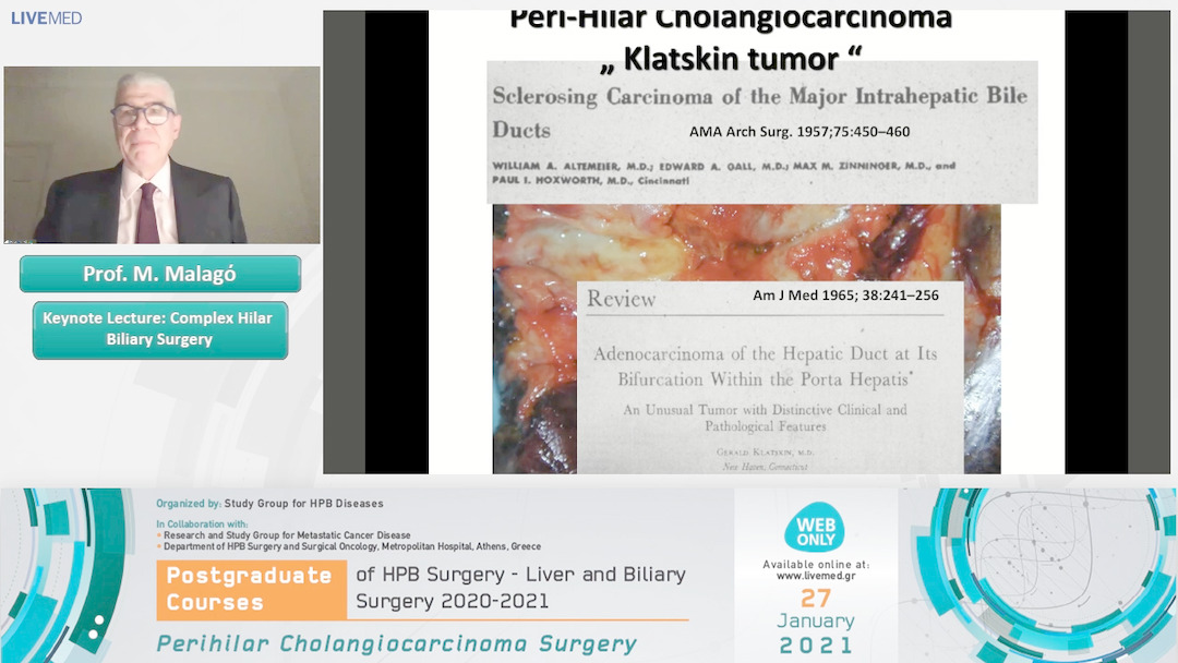 01 Prof. M. Malagό - Complex Hilar Biliary Surgery 