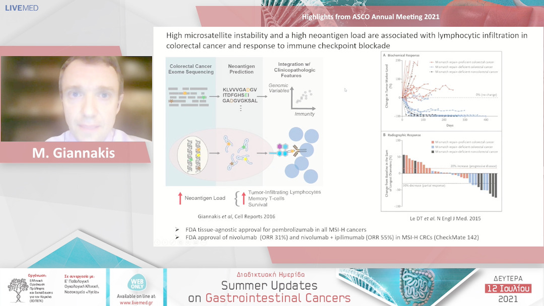 06 M. Giannakis - Highlights from ASCO Annual Meeting 2021