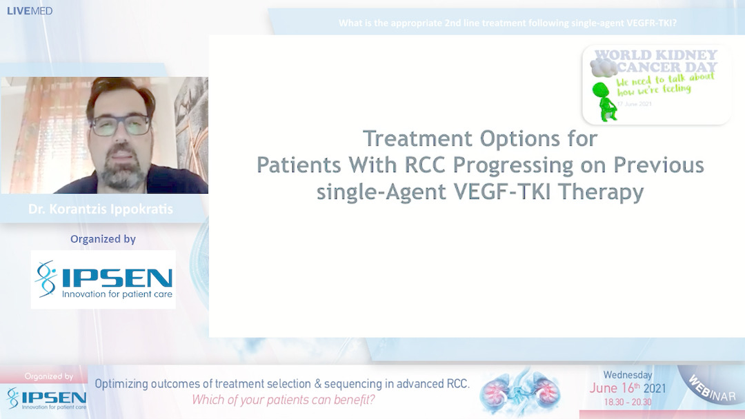 04 Dr. Korantzis - What to do after the 1st line? Which must be the therapeutic selection criteria? What is the appropriate 2nd line treatment following single-agent VEGFR-TKI? What is the appropriate 2nd line treatment following IO/IO Combination? What i